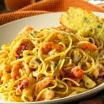 Pasta con langosta