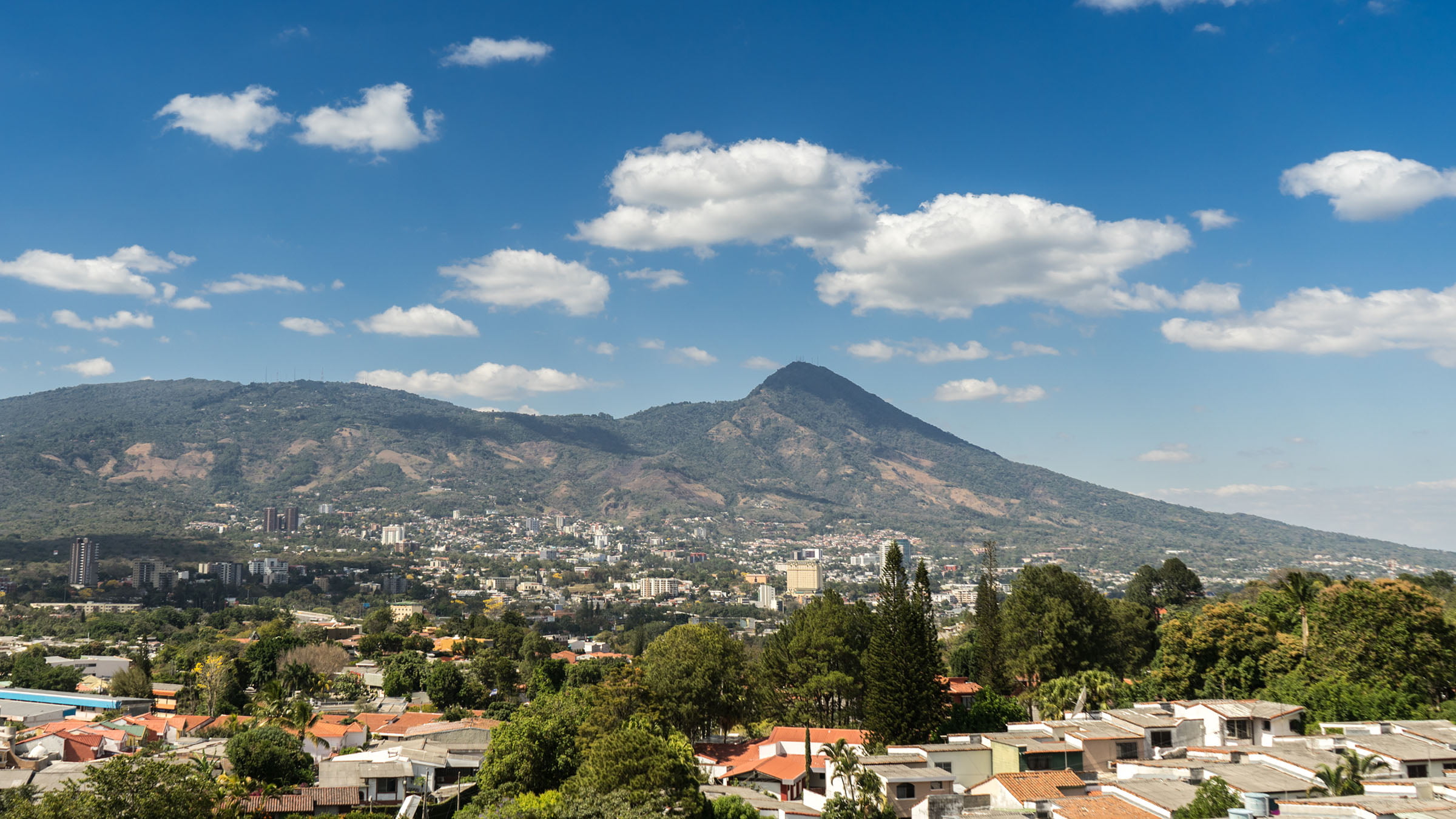 Caminata Volcán San Salvador